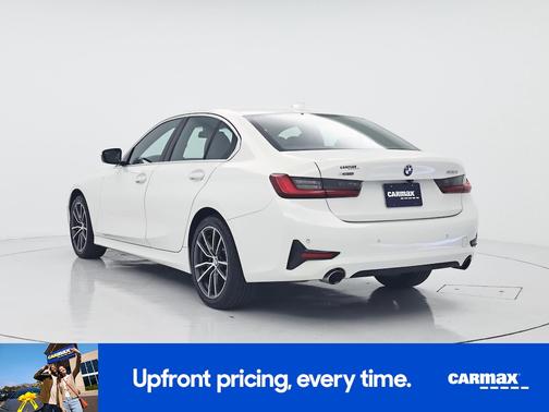 White 2020 BMW 330 I xDrive