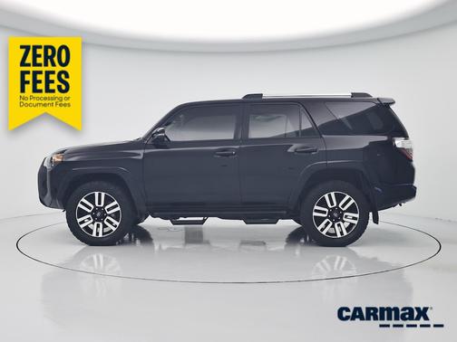 Black 2022 Toyota 4Runner SR5 Premium
