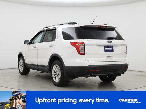 White 2015 Ford Explorer XLT