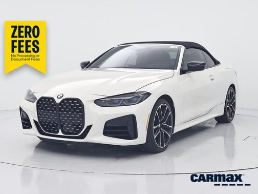 White 2022 BMW M440 I xDrive