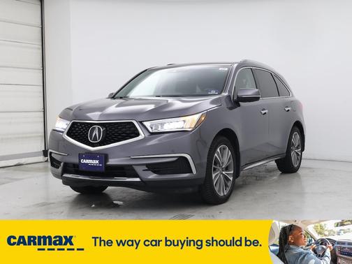 2018 Acura MDX