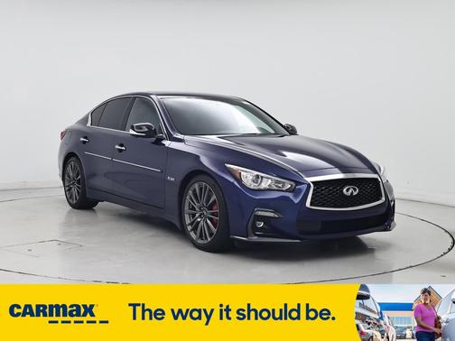 2020 INFINITI Q50 Red Sport 400