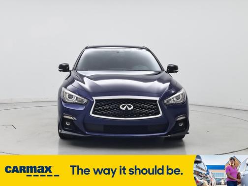 2020 INFINITI Q50 Red Sport 400
