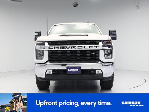 White 2022 Chevrolet Silverado 2500 LT