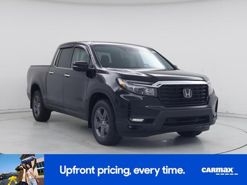 Black 2023 Honda Ridgeline RTL-E