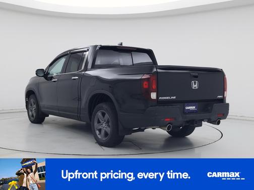 Black 2023 Honda Ridgeline RTL-E