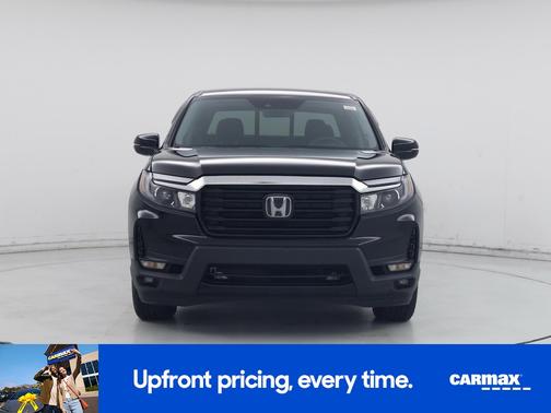 Black 2023 Honda Ridgeline RTL-E