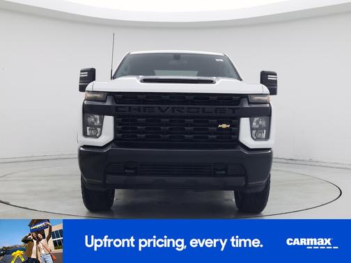 White 2022 Chevrolet Silverado 2500 Custom