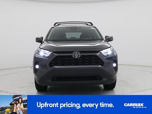 Gray 2025 Toyota RAV4 XLE Premium