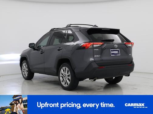Gray 2025 Toyota RAV4 XLE Premium