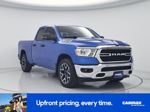 Blue 2023 RAM 1500 Bighorn