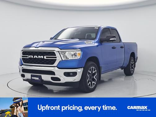 Blue 2023 RAM 1500 Bighorn
