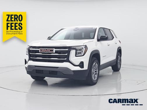 White 2026 GMC Terrain Elevation