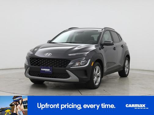 Gray 2023 Hyundai KONA SEL
