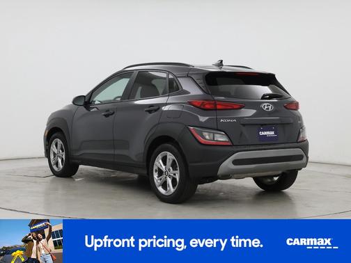 Gray 2023 Hyundai KONA SEL