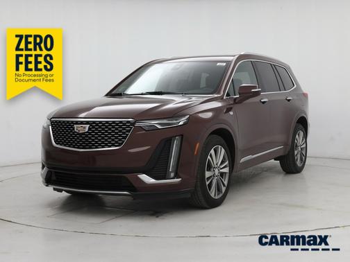 Brown 2022 Cadillac XT6 Premium Luxury