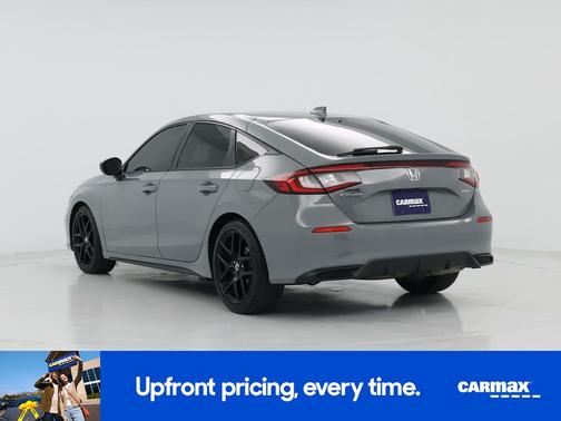Gray 2025 Honda Civic Sport
