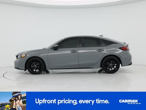 Gray 2025 Honda Civic Sport