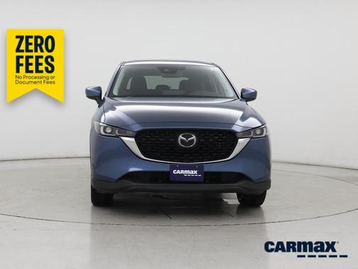 Blue 2023 Mazda CX-5 2.5 S Premium Plus Package