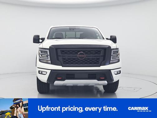 White 2024 Nissan Titan PRO-4X