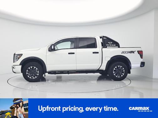 White 2024 Nissan Titan PRO-4X