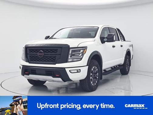 White 2024 Nissan Titan PRO-4X