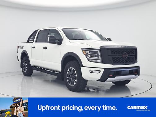 White 2024 Nissan Titan PRO-4X