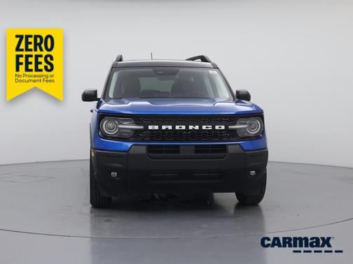 Blue 2025 Ford Bronco Sport Outer Banks