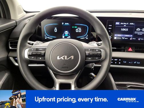 Gray 2023 Kia Sportage Hybrid LX