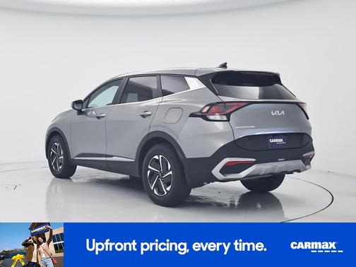 Gray 2023 Kia Sportage Hybrid LX