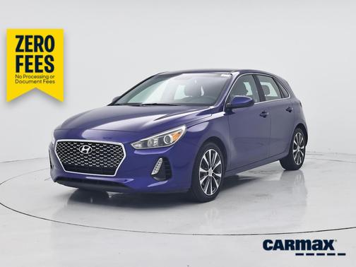 Blue 2019 Hyundai ELANTRA GT