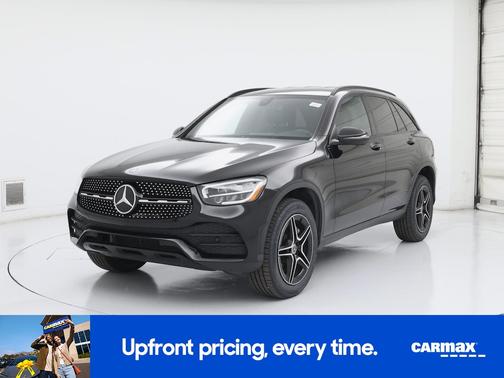 Black 2020 Mercedes-Benz GLC 300