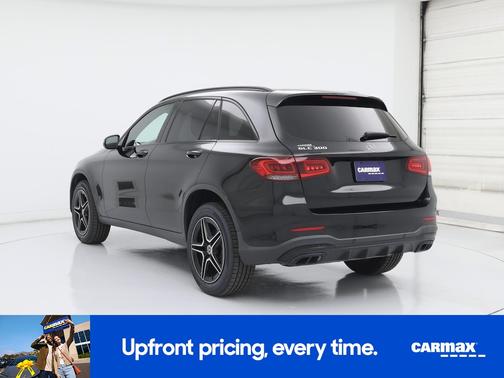Black 2020 Mercedes-Benz GLC 300
