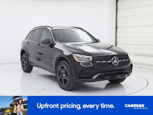 Black 2020 Mercedes-Benz GLC 300