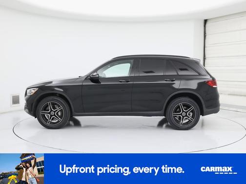 Black 2020 Mercedes-Benz GLC 300