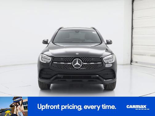 Black 2020 Mercedes-Benz GLC 300