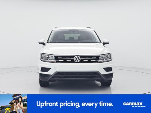 White 2021 Volkswagen Tiguan SE