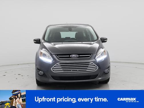 Gray 2017 Ford C-Max Energi Titanium Energi