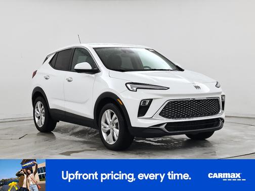 White 2024 Buick Encore GX Preferred