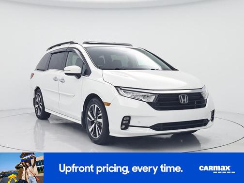 White 2021 Honda Odyssey Touring