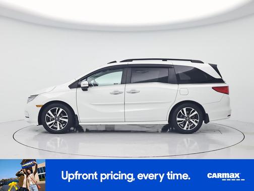 White 2021 Honda Odyssey Touring