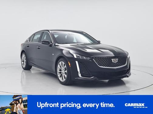 Black 2022 Cadillac CT5 Premium Luxury