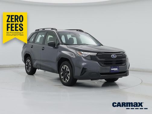 Gray 2025 Subaru Forester