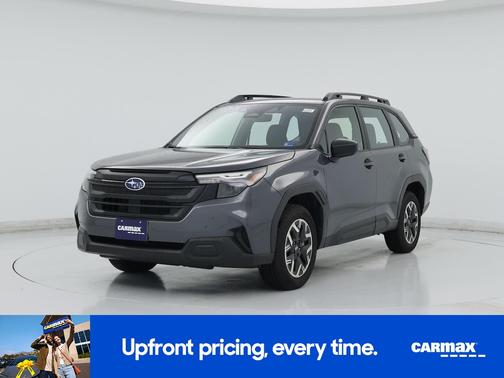 Gray 2025 Subaru Forester