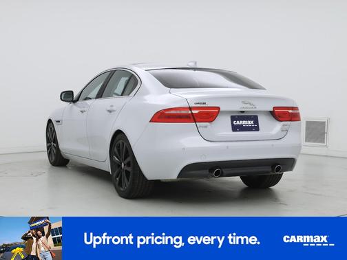 White 2017 Jaguar XE Prestige