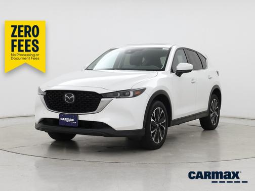 White 2023 Mazda CX-5 2.5 S Premium Plus Package