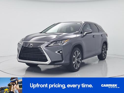 Gray 2018 Lexus RX 350 L Luxury