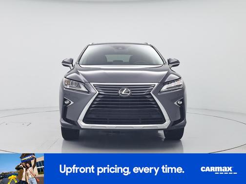 Gray 2018 Lexus RX 350 L Luxury