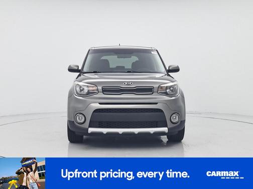 Gray 2018 Kia Soul +