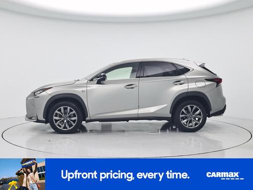Silver 2017 Lexus NX 200t F-Sport